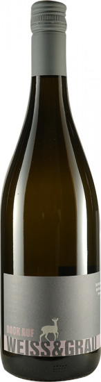 Bock auf Weiß & Grau DQW feinherb 2022 0,75 l**- (5/1) Bock auf Weiß & Grau DQW feinherb 2022 0,75 l**- (5/1)