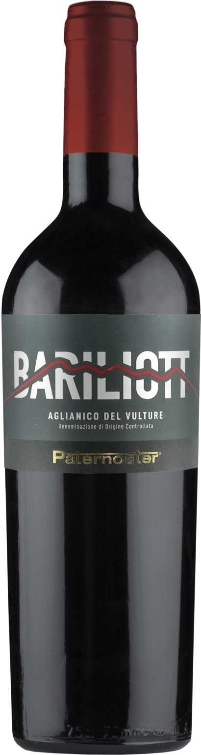 Bariliott Aglianico del Vulture DOC 2021 0,75 l (Paternoster) - (VT/29)  Bariliott Aglianico del Vulture DOC 2021 0,75 l (Paternoster) - (VT/29)