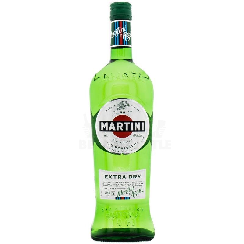 Martini Extra Dry 15% 1,00 l (BSC/237) **