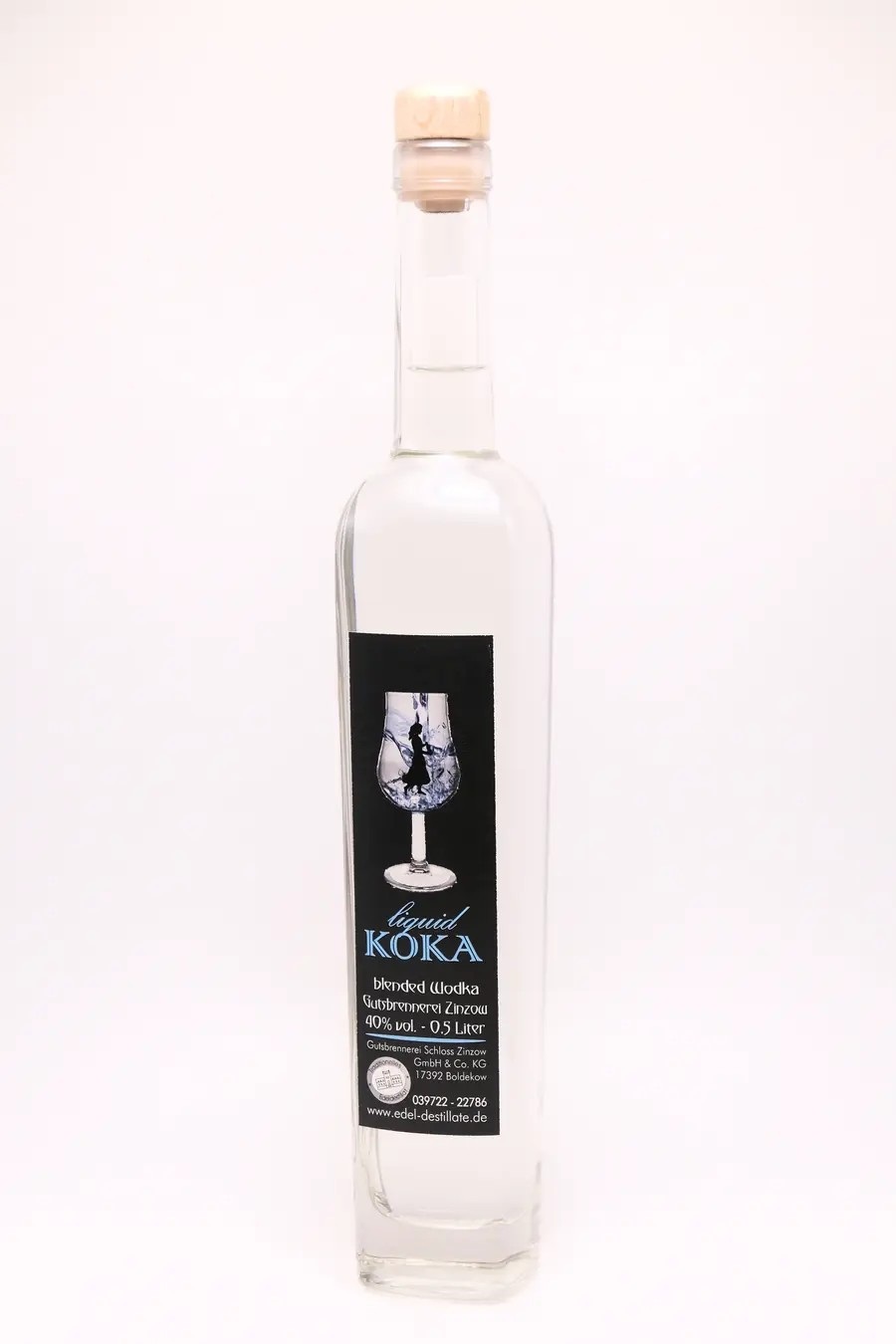 Wodka 42% 0,5 l* - (04/01/13-1)