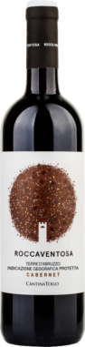 Cabernet Terre d‘Abruzzo "Rocca Ventosa" IGP 2024 0,75l  (CT/32) - (8/1)
