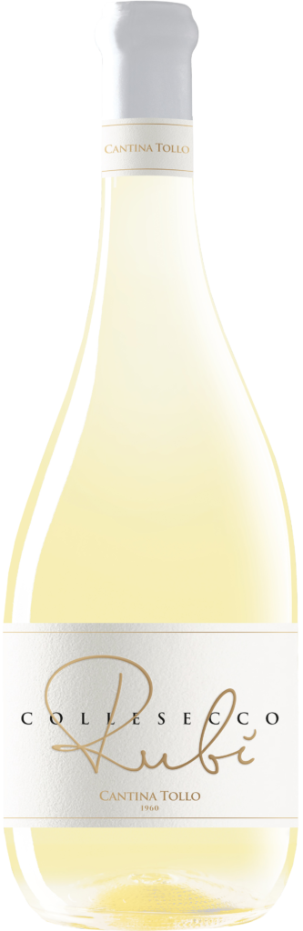 Trebbiano d'Abruzzo/Pecorino "Colle" Secco Rubí Bianco Terre d‘Abruzzo IGP  2024 0,75 l(CT/5)