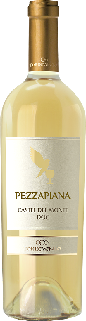 Pezzapiana Bianco Castel del Monte DOC 2022 0,75 l* Pezzapiana Bianco Castel del Monte DOC 2022 0,75 l*