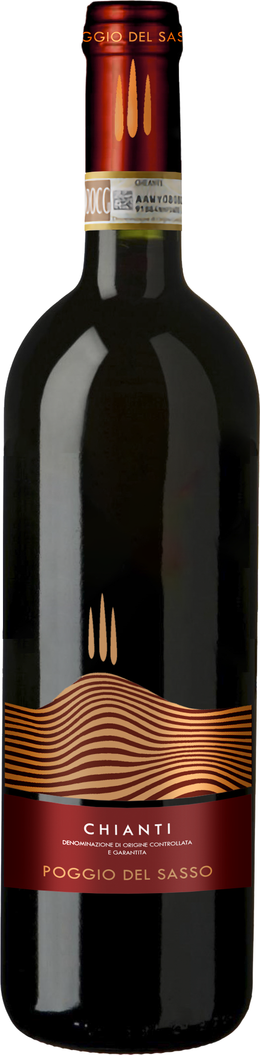 Chianti Poggio del Sasso DOCG 2021 0,75 l**