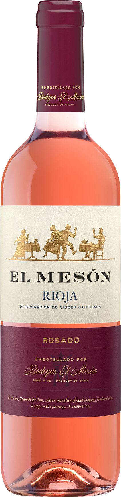 El Meson Rosé 2022 0,75 l**