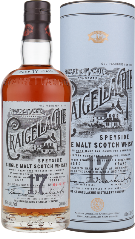Craigellachie 17 Years Old Speyside Single Malt 46% 0,7l*
