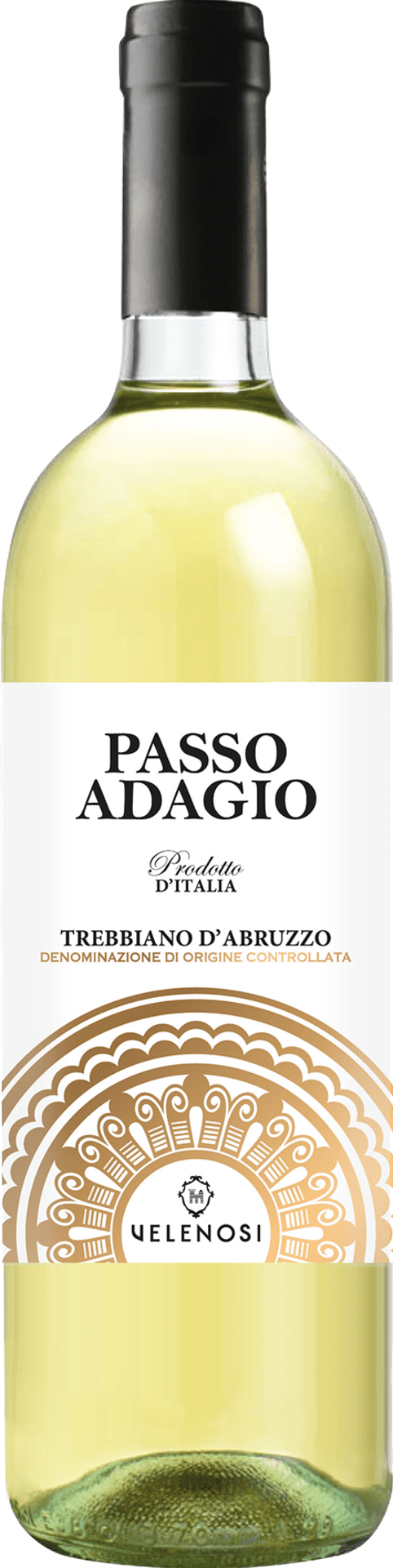 Trebbiano d´Abruzzo Passo Adagio DOC 2023 0,75 l** - (8/11)