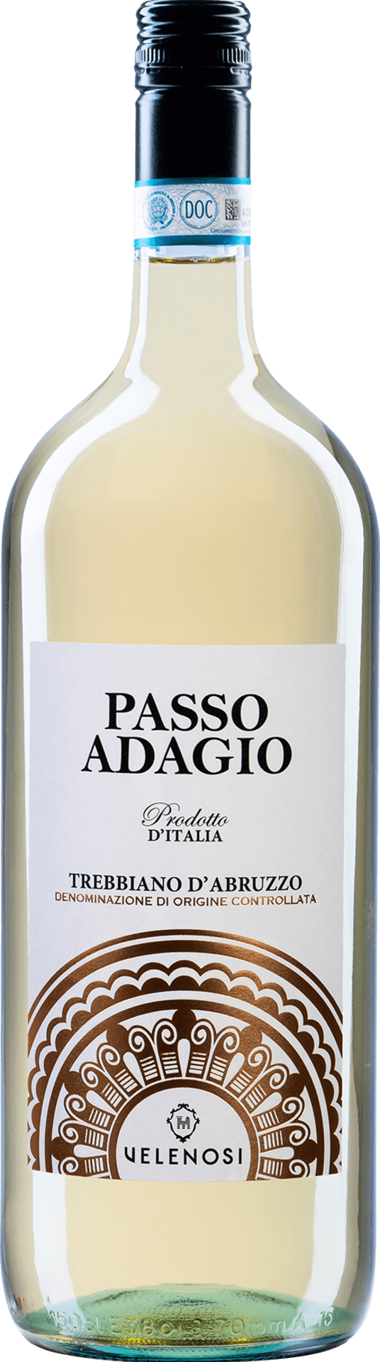 Trebbiano d´Abruzzo Passo Adagio DOC Magnum 2023 1,5 l** - (8/11)