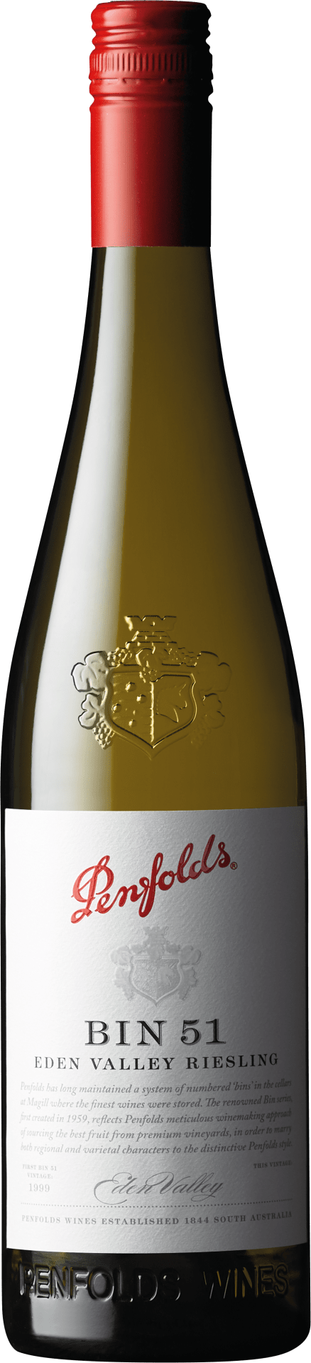 Bin 51 Eden Valley Riesling 2023 0,75 l - (7/8)