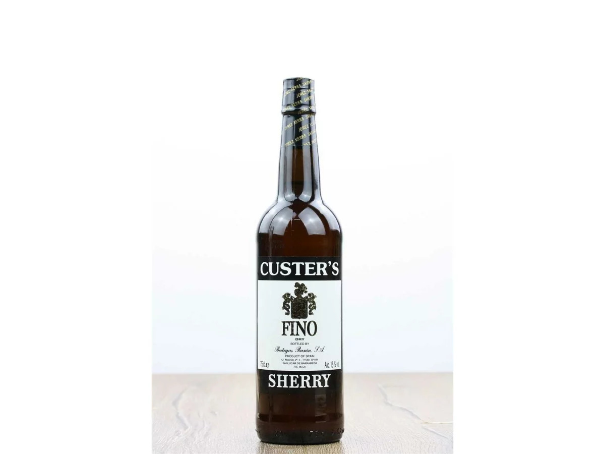 Custer's Fino Sherry 15% 0,75 l BSC/757) - (04/01/11-2)