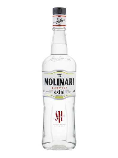 Molinari Sambuca 40% 1,0 l (BSC/597) - (04/01/09-1)