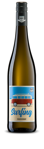 Chardonnay Surfing trocken 2023 0,75 l (NT/142) - (5/14) Chardonnay Surfing trocken 2023 0,75 l (NT/142) - (5/14)