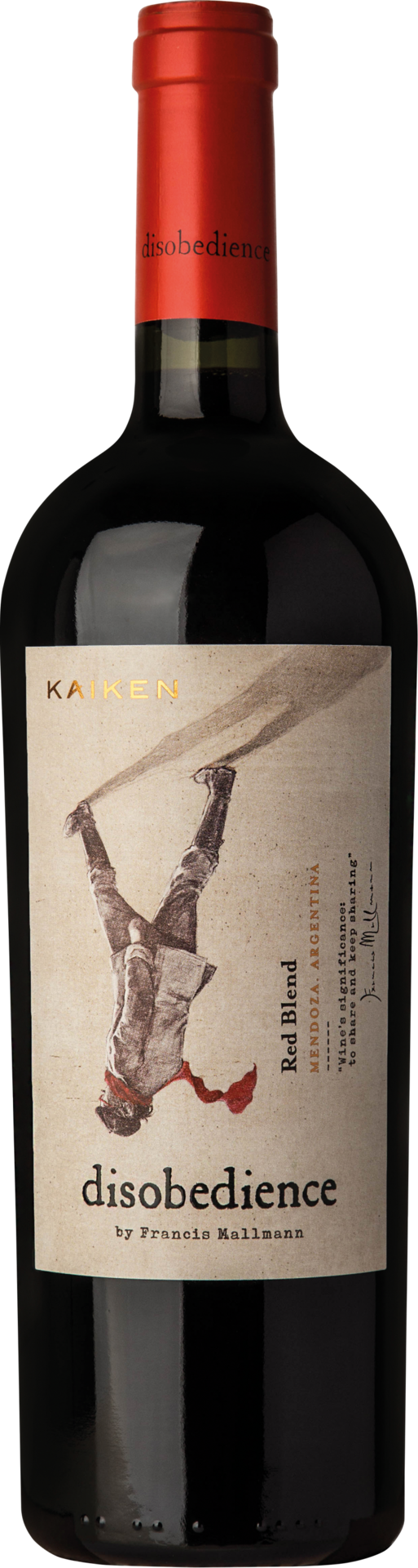 Kaiken Disobedience by Francis Mallman 2020 0,75 l** - (7/6)