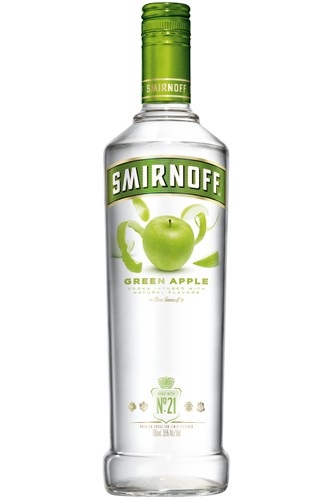 Smirnoff Green Apple Vodka  37,5% 0,7 l (BSC/553)- (04/01/13-1)