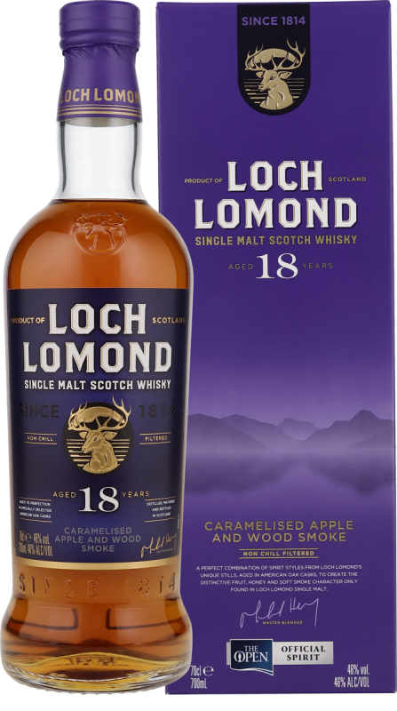 Loch Lomond 18 Years Old 43 % 0,7 l */