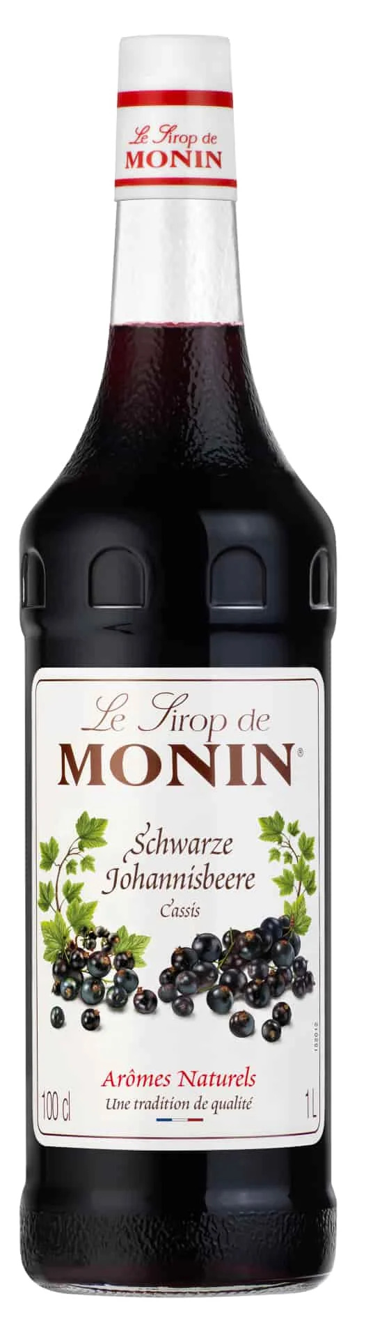 Monin Schwarze Johannisbeere 0,7 l (BSC/846) - (04/01/05)*