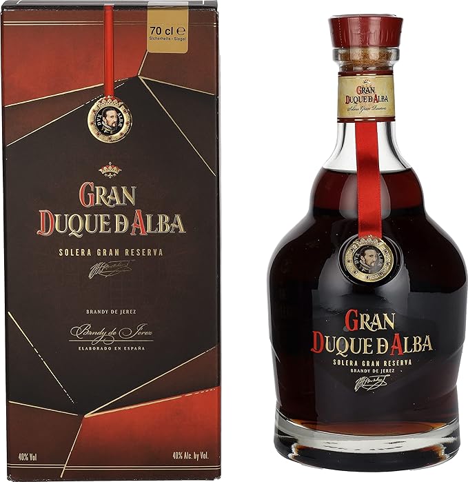 Gran Duque D'Alba 40% 0,7 l (BSC/286) - (04/01/09-2)