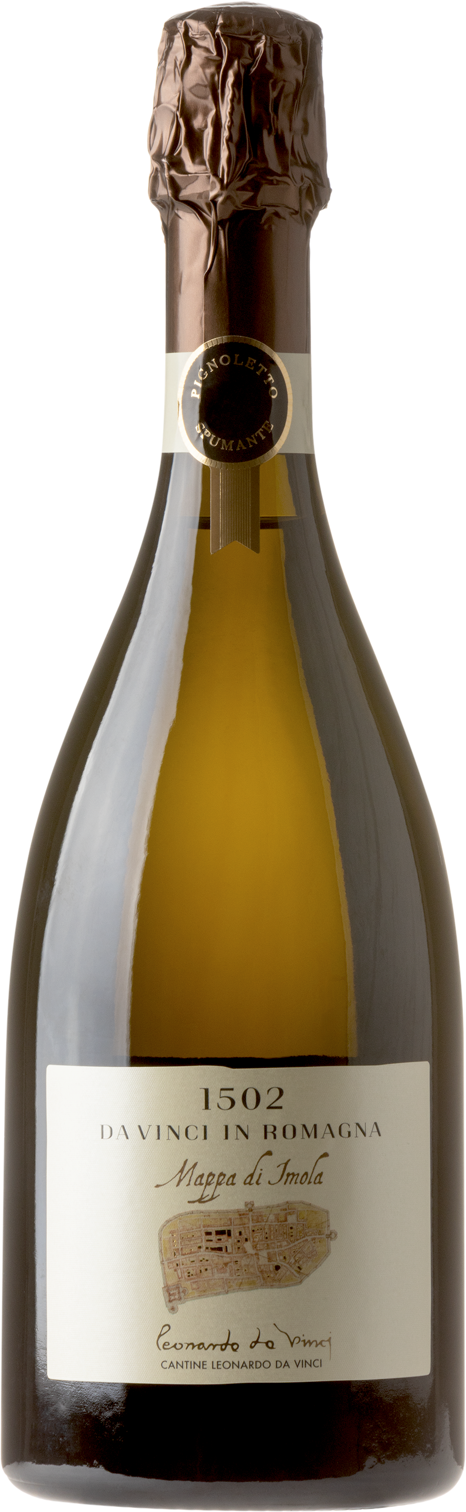 Mappa di Imola Pignoletto Spumante Brut DOC 2022 0,75 l** Mappa di Imola Pignoletto Spumante Brut DOC 2022 0,75 l**