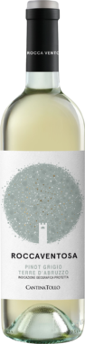 Pinot Grigio Terre d´Abruzzo IGP Rocca Ventosa 2024 1,5 l(CT/26) - (8/0)