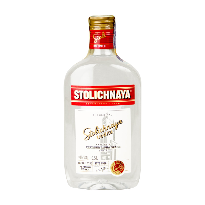 Stolnichnaya 40% 0,5l (BSC/463) - (04/01/18-5)