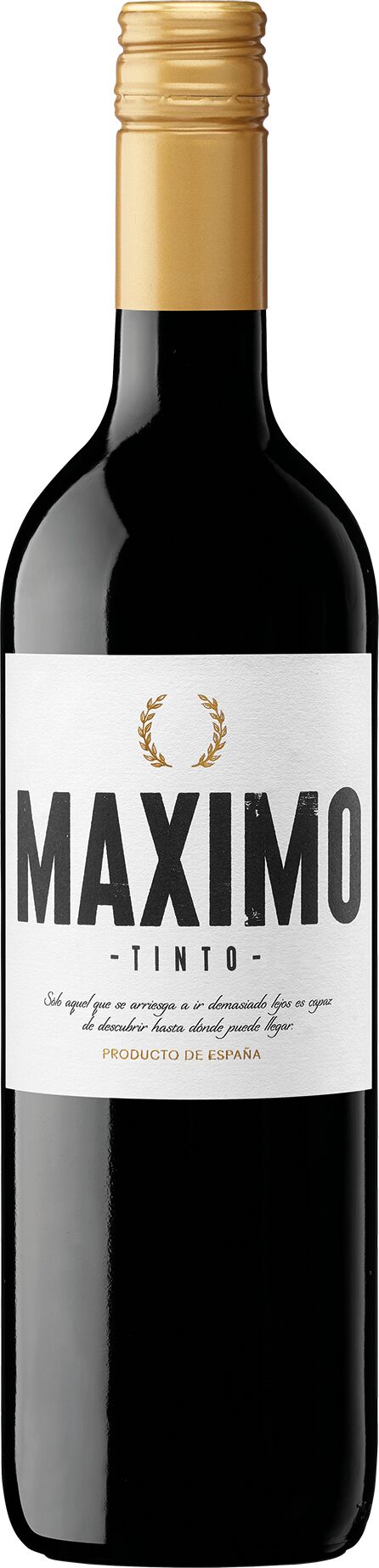 Maximo Tinto Tempranillo 2021 0,75l (282583) - (8/16) Maximo Tinto Tempranillo 2021 0,75l (282583) - (8/16)