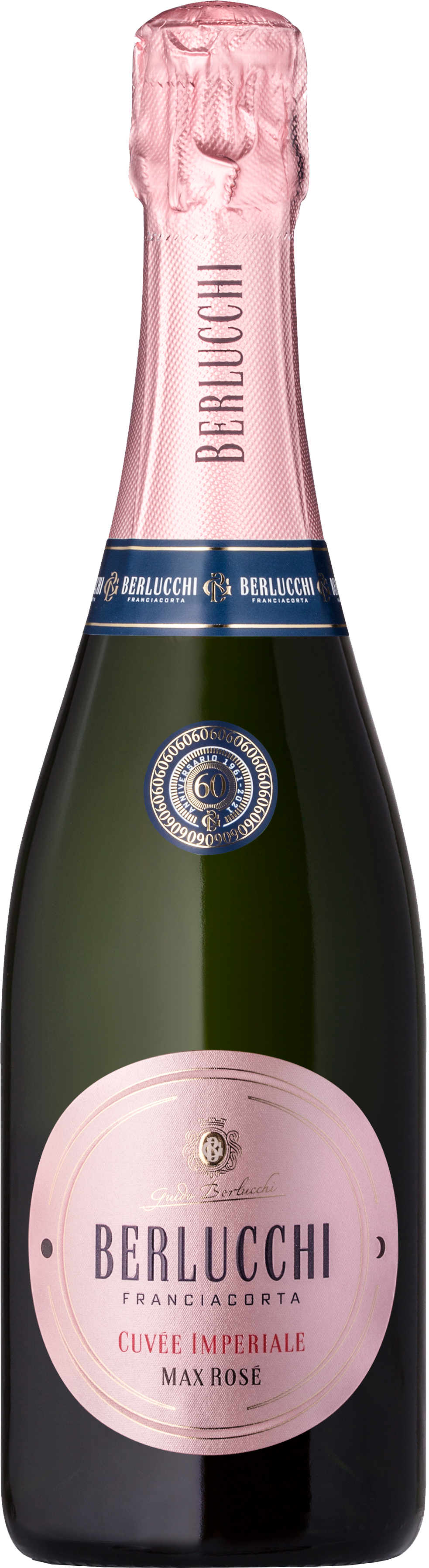 Cuvée Imperiale Franciacorta Max Rosé DOCG  0,75 l