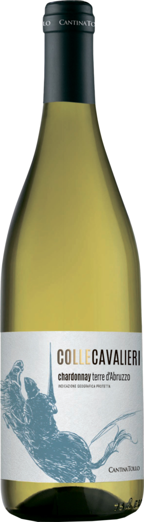 Chardonnay Terre d‘Abruzzo  "Colle Cavalieri"  IGP 2024 1,5 l(CT/40)