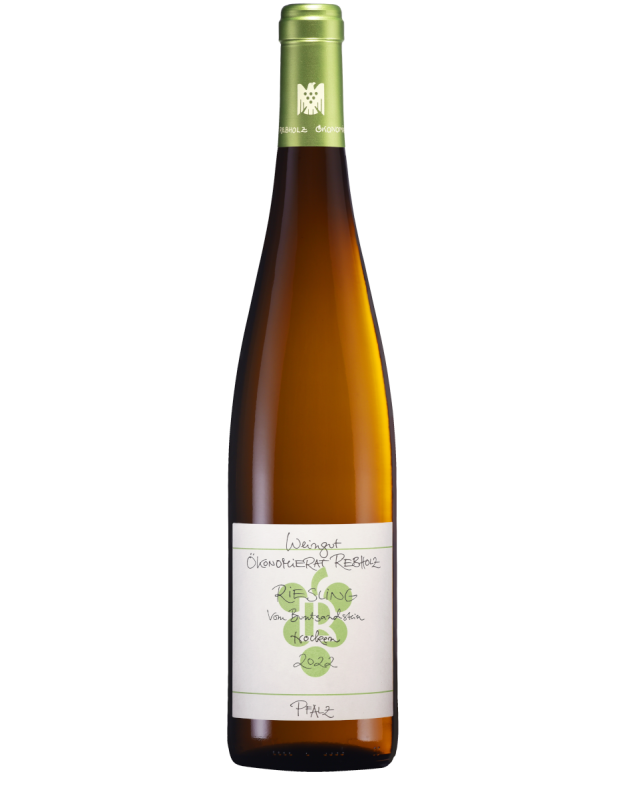 Riesling vom Buntsandstein trocken 2021 0,75 l** Riesling vom Buntsandstein trocken 2021 0,75 l**