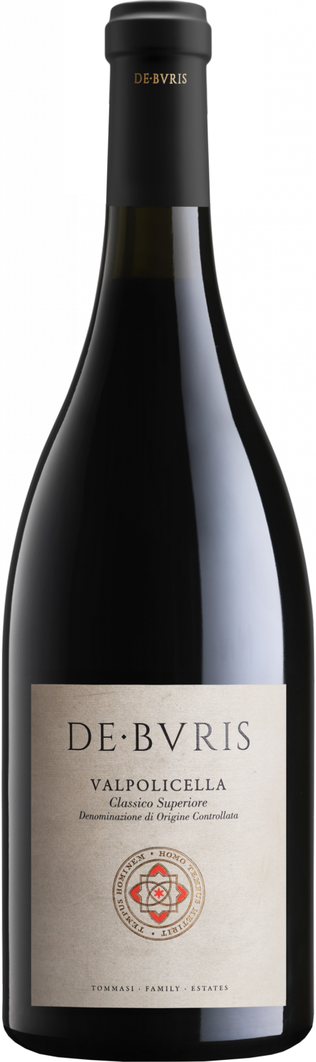 De Buris Valpolicella Classico Superiore DOC 2019 0,75 l   De Buris Valpolicella Classico Superiore DOC 2019 0,75 l