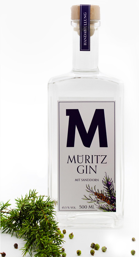 Müritz Gin 45,5%  (12) 0,2 l** - (04/01/12)