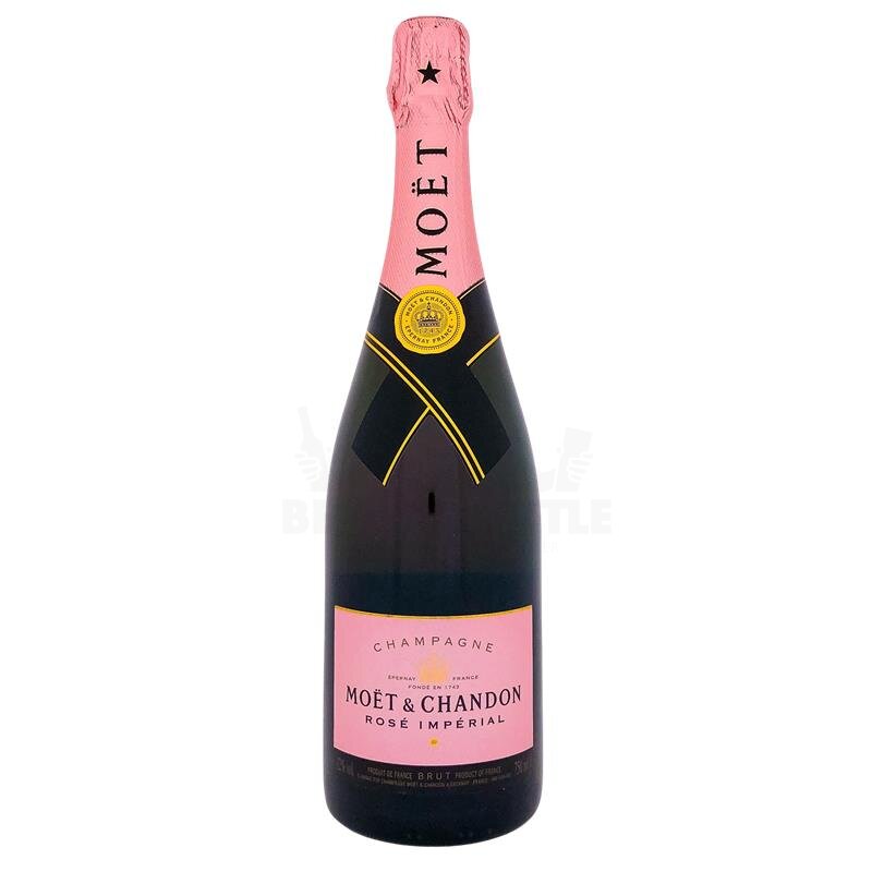 Moet & Chandon Brut Rose Imperial 0,75 l (BSC/245) - (7/1)