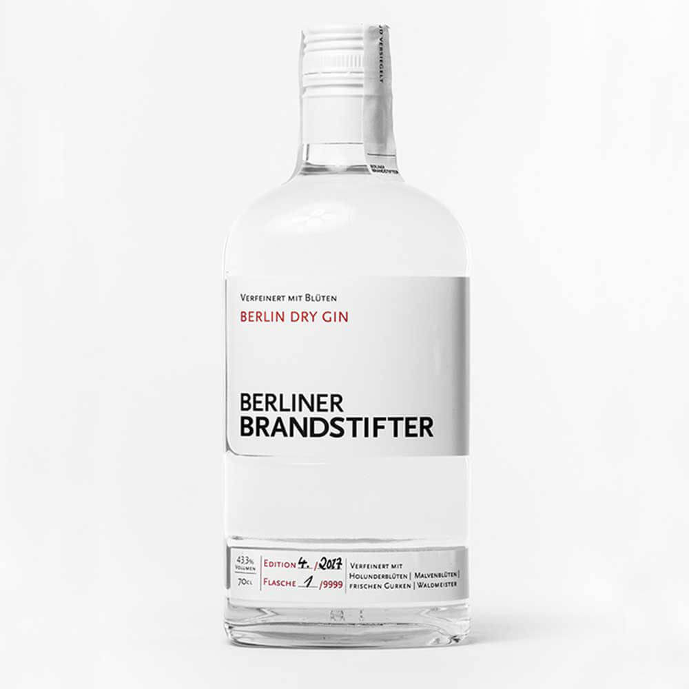 Berliner Brandstifter Gin 43,3% 0,7 l (BSC/795) - (04/01/12-2)