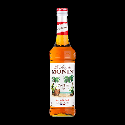 Monin Caribbean Rum 0,7 l - (04/01/05)*/