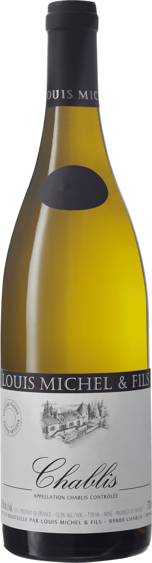 Chablis Vieilles Vignes Louis Michel 2023 0,75 l (013841)