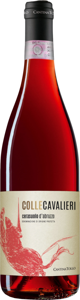 Montepulciano Cerasuolo d’Abruzzo  "Colle Cavalieri" DOP 2024 0,375 l(CT/42)