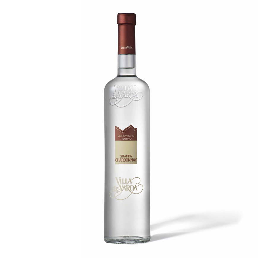 GRAPPA CHARDONNAY 40% vol. - 0,7l GRAPPA CHARDONNAY 40% vol. - 0,7l