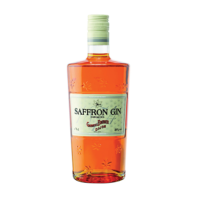 Saffron Gin 40% 0,7 l (BSC/465) - (04/01/12-1)