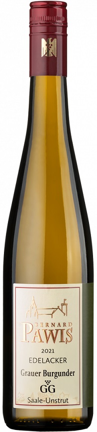 Grauburgunder GG Edelacker trocken 2021 0,75 l**(PW/45) Grauburgunder GG Edelacker trocken 2021 0,75 l**(PW/45)