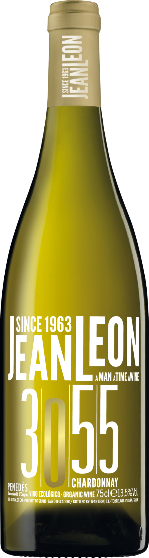 Chardonnay "3055" Jean Leon 2022 0,75 l**