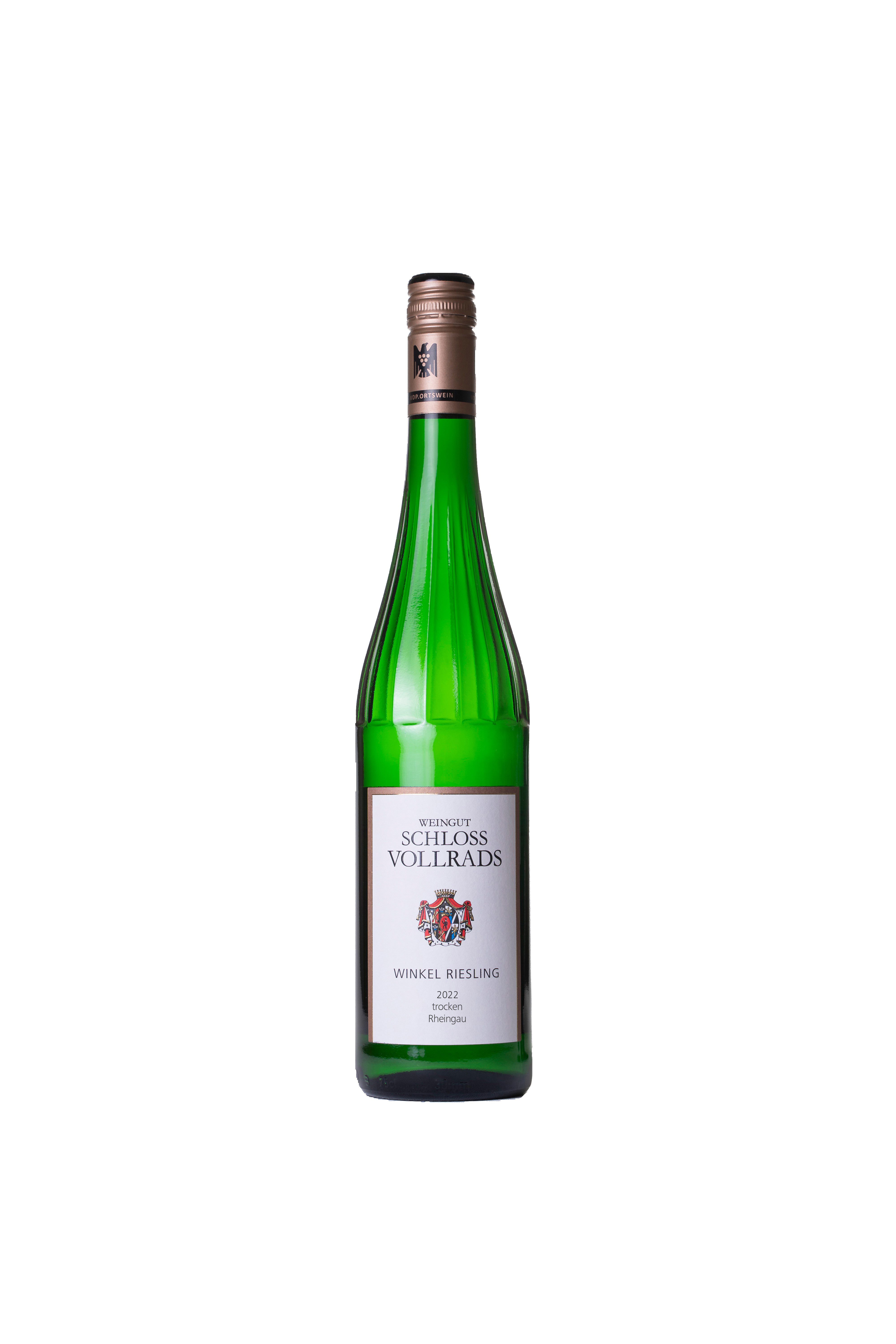 Winkel Riesling trocken VDP.Ortswein 2022 0,75l** Winkel Riesling trocken VDP.Ortswein 2022 0,75l**