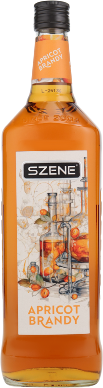 Szene Apricot Brandy 20% 1,0 l (BSC/209) - (04/01/11-1)