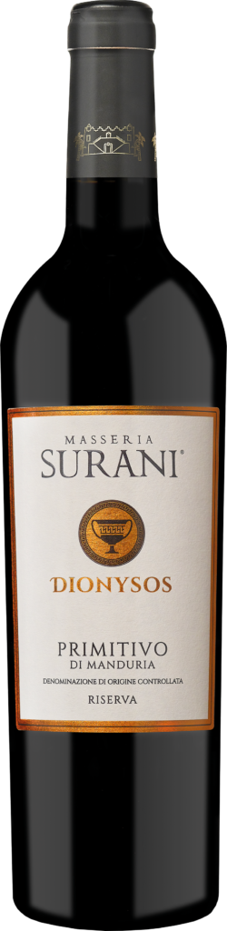 Dionysos Primitivo di Manduria Riserva DOC 2019 0,75 l (Surani) - (VT/36) 