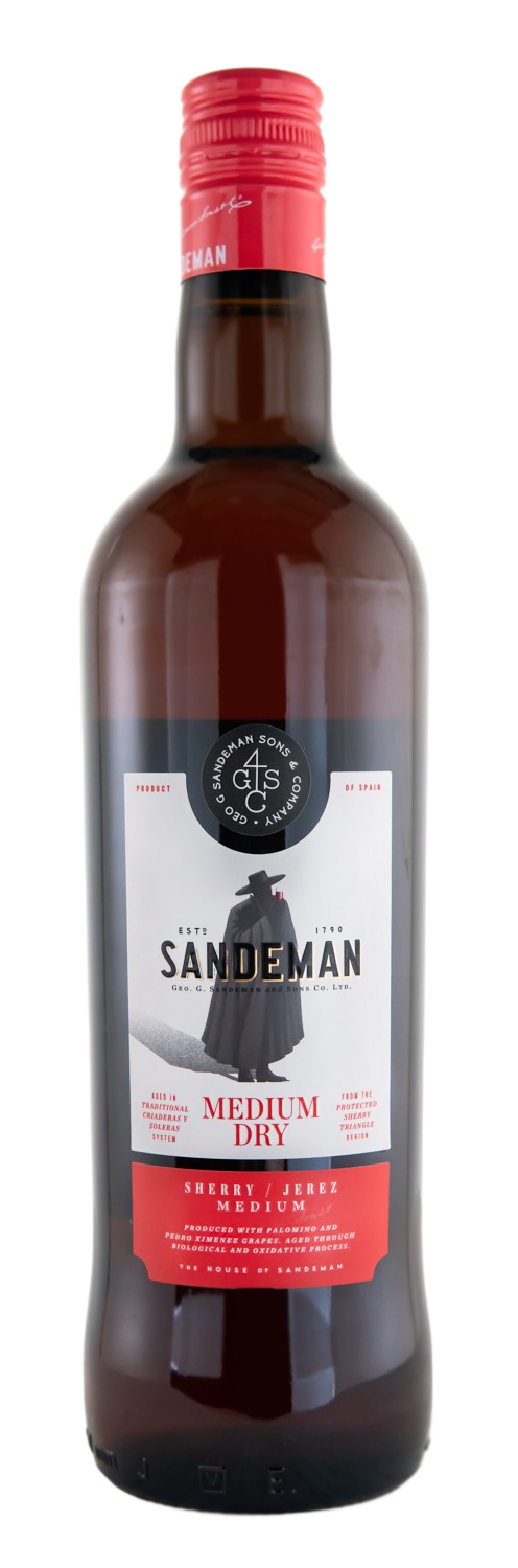 Sandeman Medium Dry 15% 0,75 l (BSC/520) - (04/01/15)