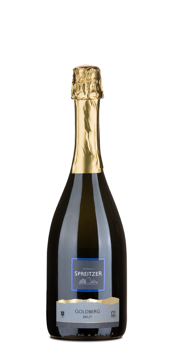 Goldberg Riesling b.A. Brut 2013 0,75 l - (3/12) Goldberg Riesling b.A. Brut 2013 0,75 l - (3/12)