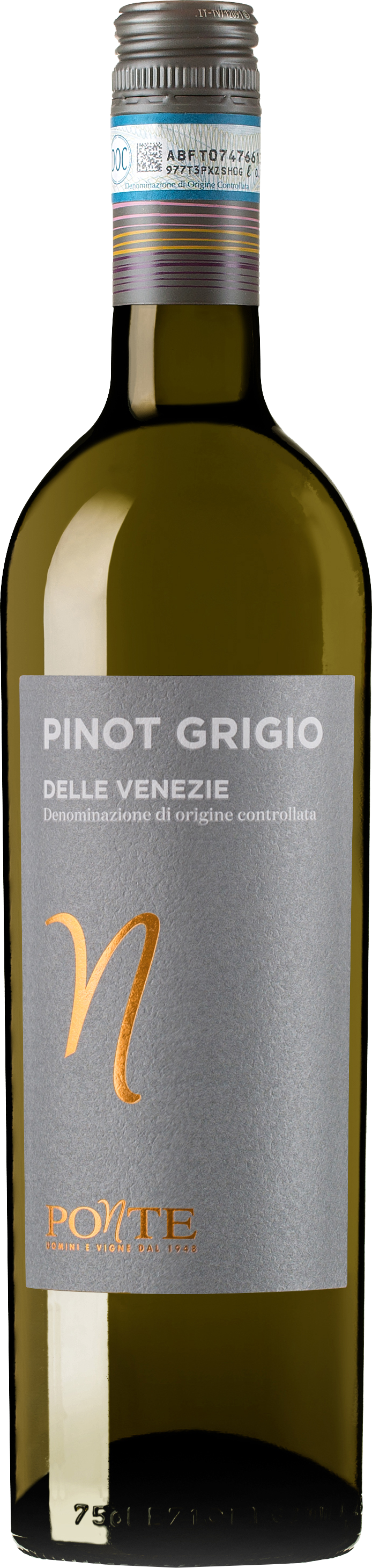 Pinot Grigio delle Venezie DOC - Il GIO 2022 1,0 l** - (8/1)