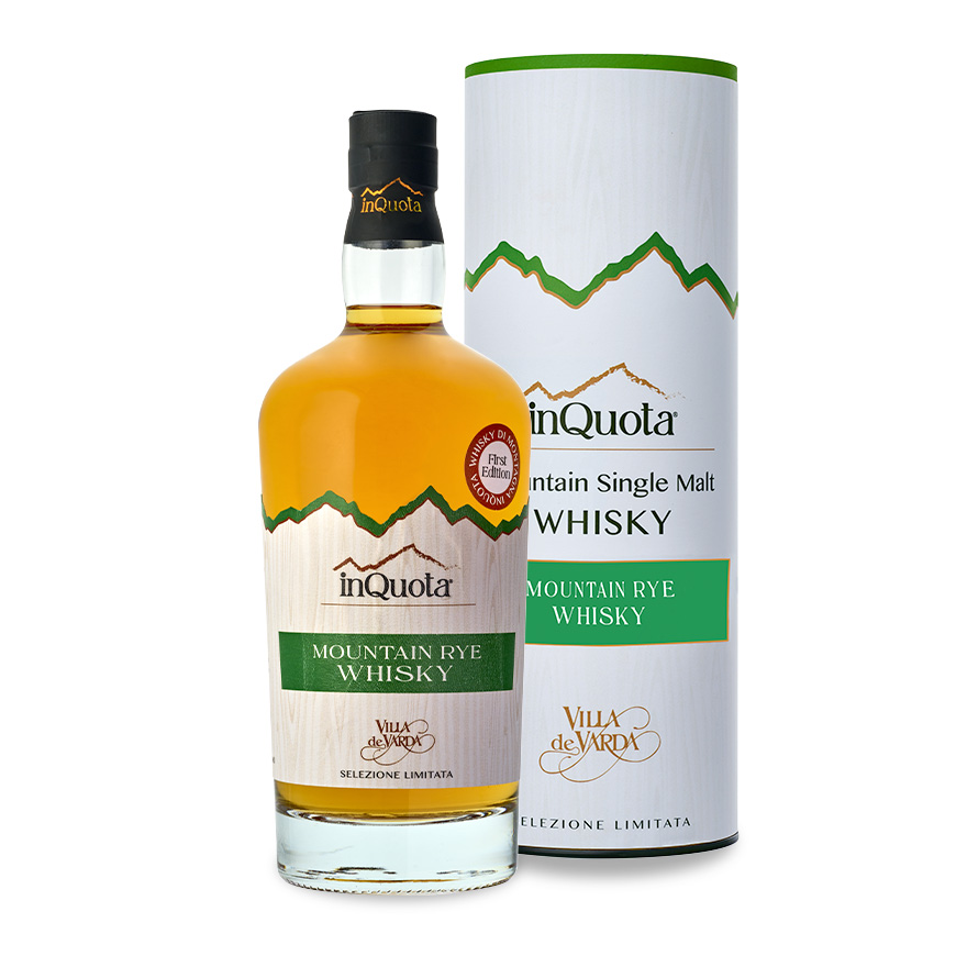Mountain Whisky Rye 0,7 l