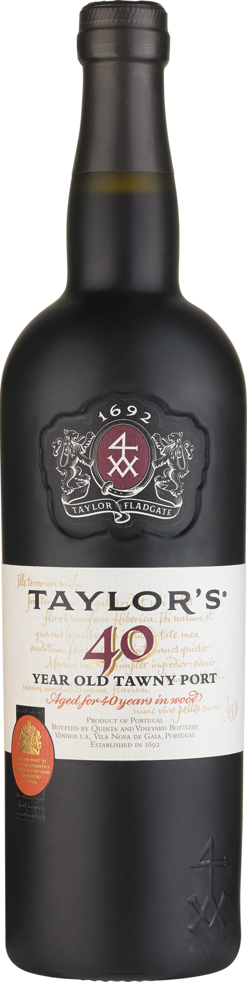 Taylors Tawny 40 Years Old 0,75 l (000628) Taylors Tawny 40 Years Old 0,75 l (000628)