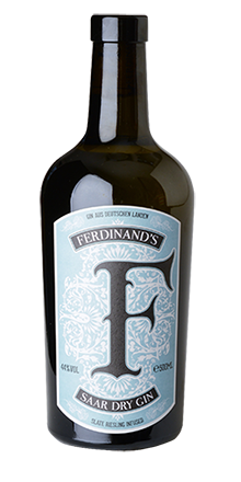 Ferdinands Saar Dry Gin 44% 0,5 l (BSC/946)- (04/01/12-1)