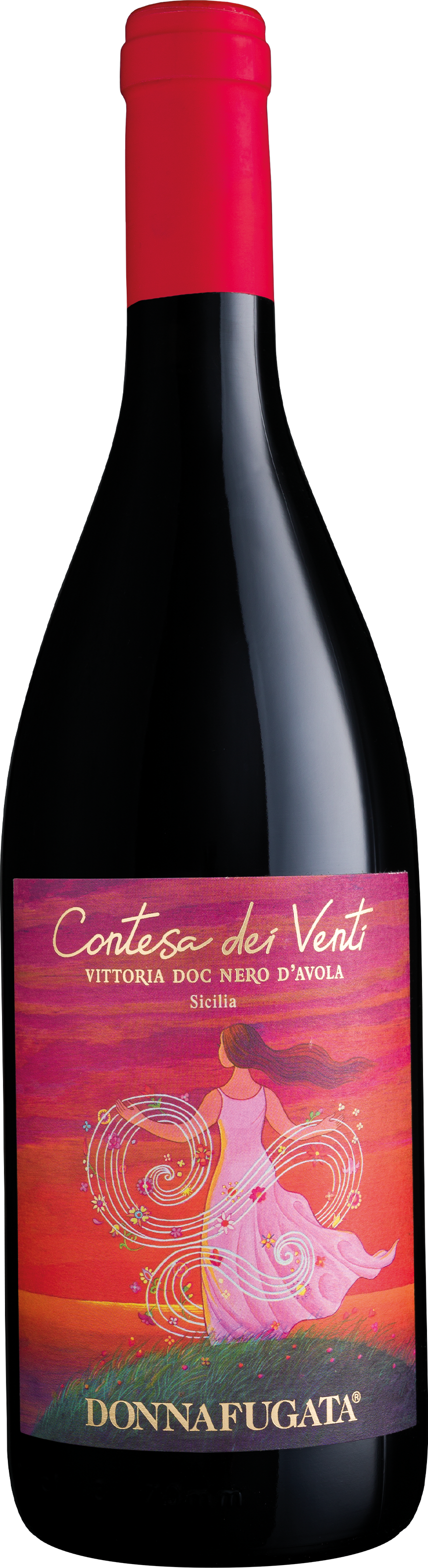 Contesa dei Venti Vittoria Nero d'Avola Sicilia DOC 2021 0,75 l - (8/22)