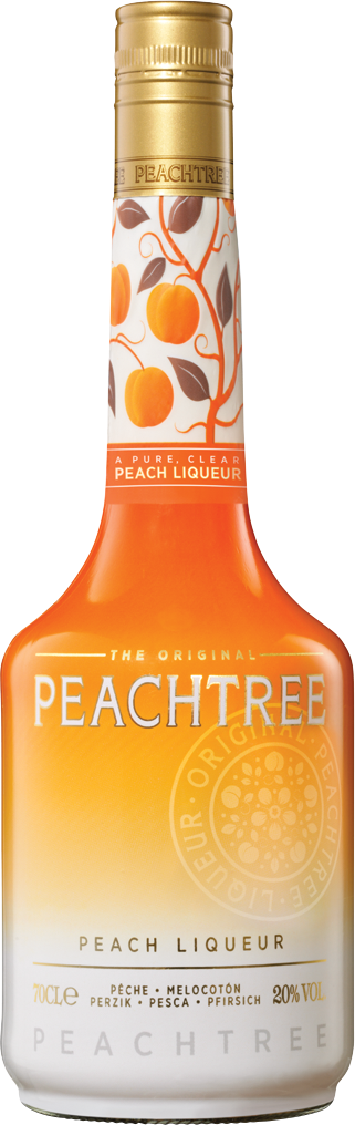 Peachtree Liqueur Pfirsichlikör 20% 0,7 l**